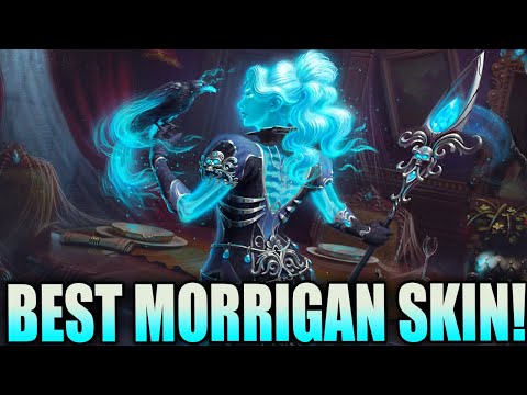 THESE SPECTRAL THEMED SKINS ABSOLUTELY SLAP!!! - Masters Ranked Duel - SMITE
