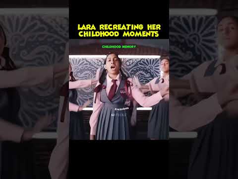 Lara Recreating Her Childhood Moments #katseye #katseyeedit #shorts #lara #lararaj