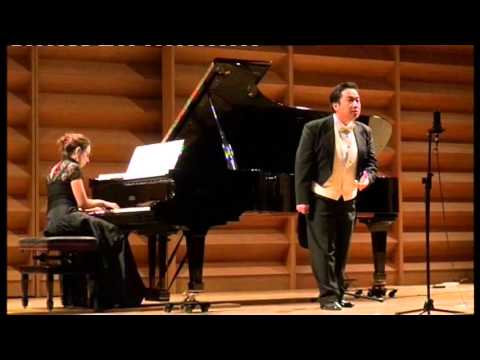 Nulla, silenzio. Aria di Michele. Il Tabarro, Puccini. Taeyoung Lee, Eva Llorente