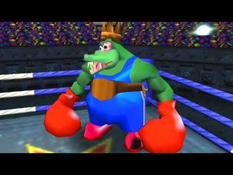 Donkey Kong 64 - King K. Rool Boss Fight (No Damage)