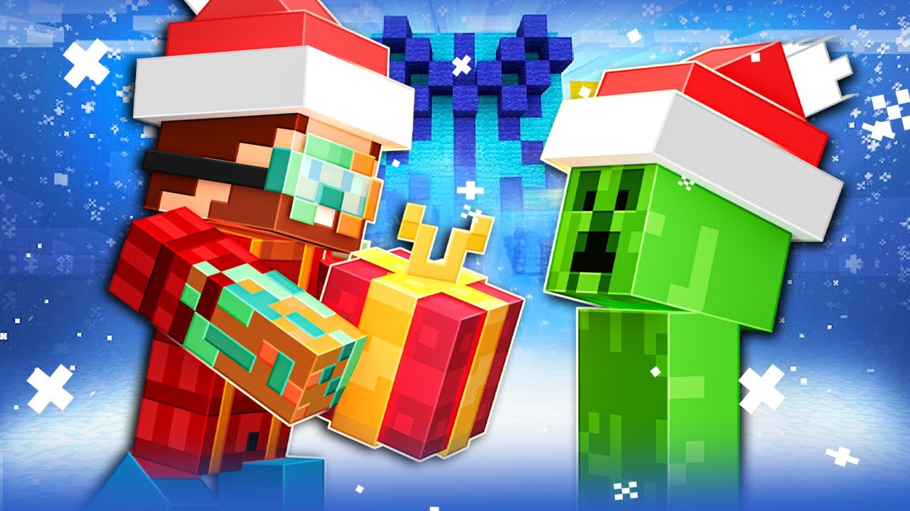 Я Купил Новогодний Дроп от Разработчика Майнкрафт