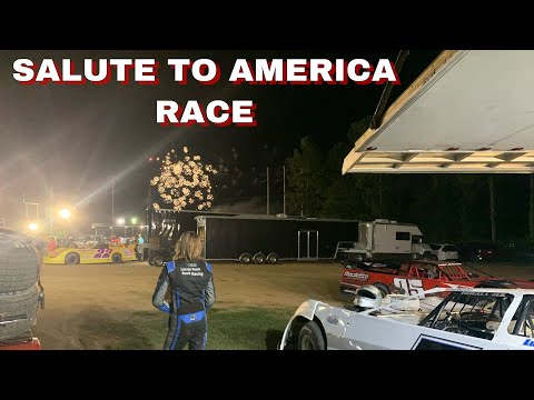 Lucas Ruark 604 Salute To America Cochran Motor Speedway
