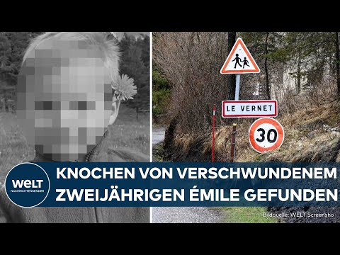 FRANKREICH: Traurige Gewissheit – Vermisster Zweijähriger Émile ist tot