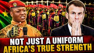 BURKINA FASO'S Military Launches Its CRAZIEST Uniform — TRAORE's Message SHOCKS AFRICA