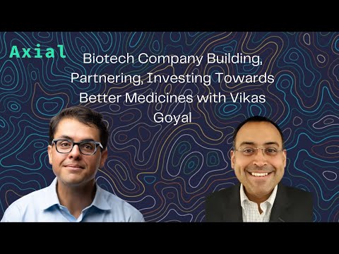 Biotech Company Building, Partnering, Investing Towards Better ...