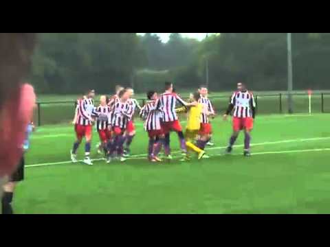 Ulftse Boys D1 wint bekerfinale