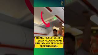 Download lagu Ngaku Muslim Sambil Teriak 'Allahu Akbar', Pria India ini Ternyata Seorang Hindu #shorts mp3