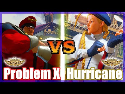 SFV CE 👊🏻 Problem X (M.Bison) vs Hurricane (Cammy) FT3