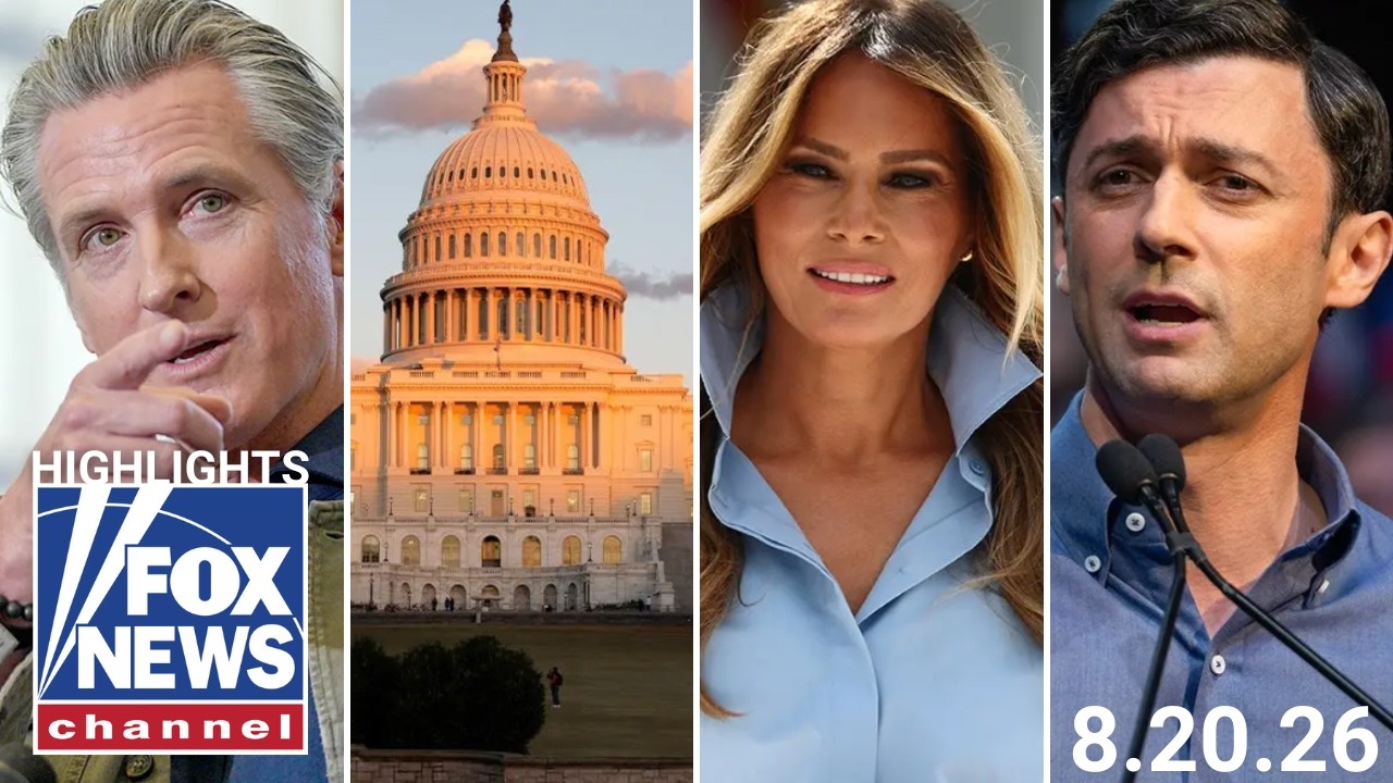 Fox News Highlights - August 20, 2026