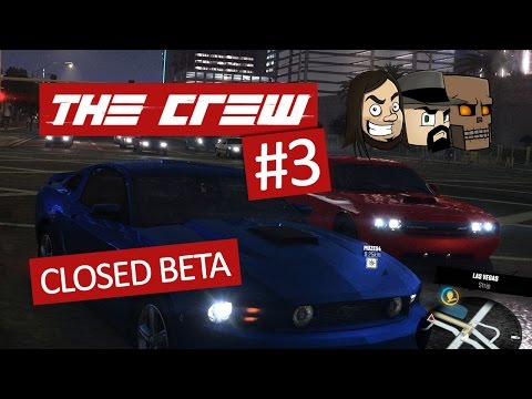 DualDGaming spelar The Crew - Closed BETA - #3