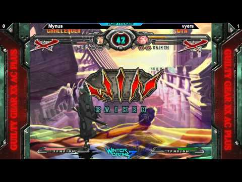 WB7 2/23/2013 Guilty Gear XX Accent Core Tournament Part 1/2