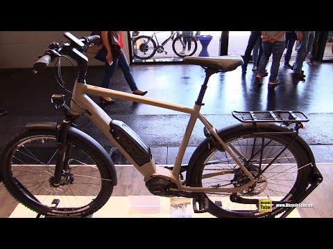 Victoria eAdventure 8.9 Electric Bike Walkaround Tour - 2020 Model
