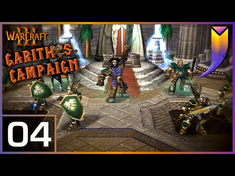Warcraft 3: Garithos Campaign 04 - The Defense of Theramore