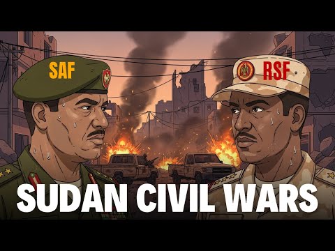 Sudan’s Endless Civil War Explained (1955–2025)