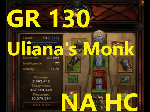 HC GR 130 Uliana's Monk S22
