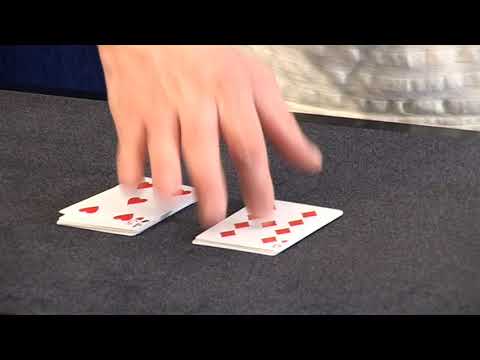 Zaubertrick 213 Karten sortieren