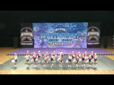 385  Plie Groove N Shuffle Glitter Cubs   Mini Pom Nov