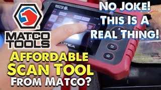 Affordable Scan From Matco  Scan Tool That Does A Lot For The Money, Check This Out!