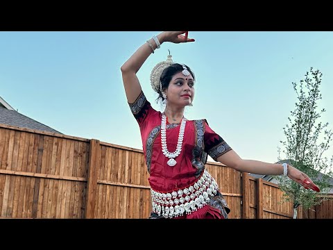Ahe nila saila Odissi dance | classical dance