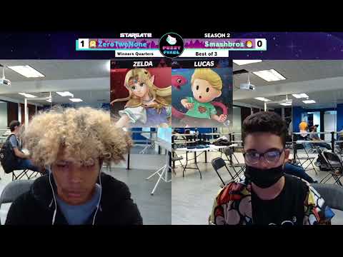 ZeroTwoNone (Zelda) vs SmashBros (Lucas) - Stargate #19 Winners Quarters
