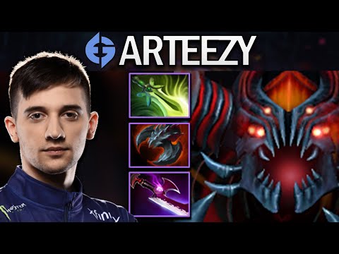 EG.ARTEEZY SHADOW FIEND WITH BUTTERFLY-SILVEREDGE - DOTA 2 GAMEPLAY