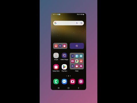 Samsung One UI 5.0 - Customization Home screen !!!