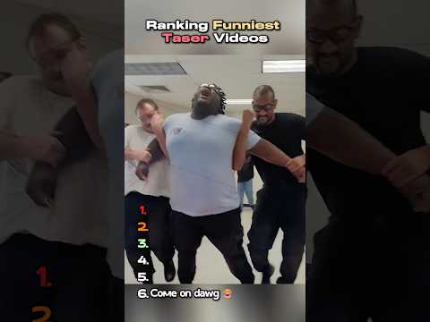 Rangliste der lustigsten Taser-Videos 😂