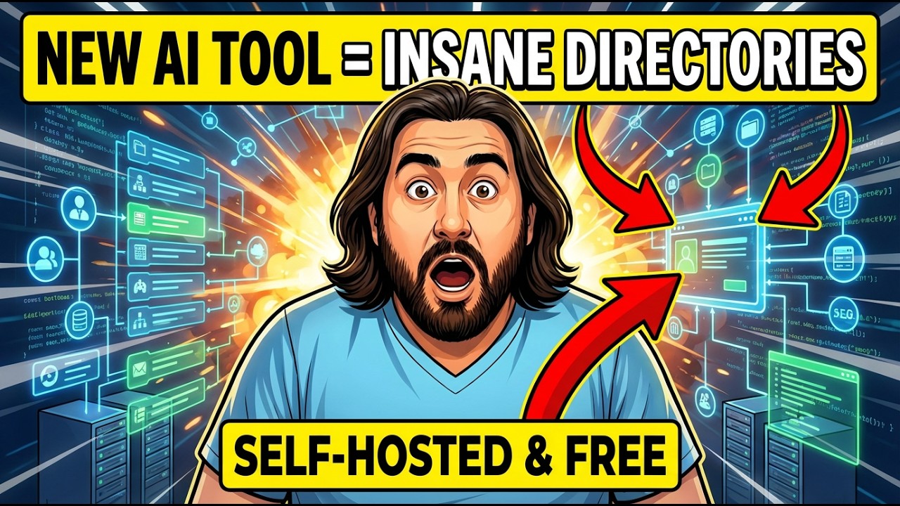 This NEW AI Tool Creates 1 Click Directories that are INSANE (Self-Hosted & FREE)