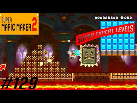 Endless Challenge #129 (Super Expert Difficulty) Super Mario Maker 2