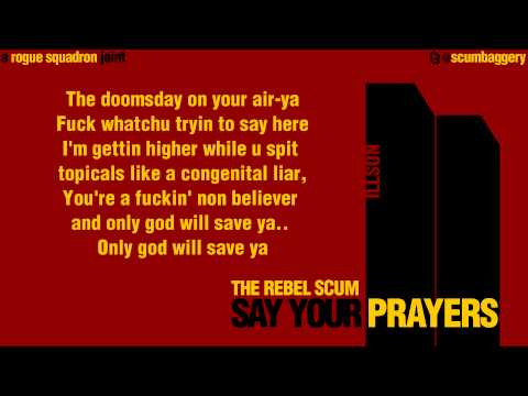 The Rebel Scum - Say Your Prayers
