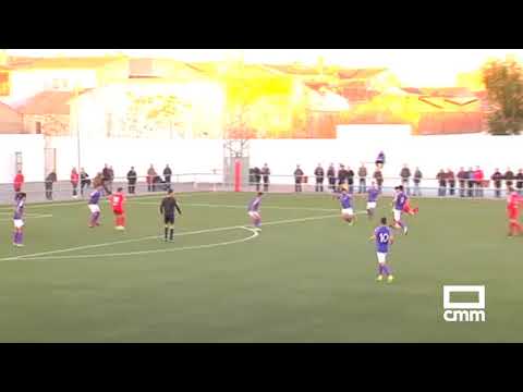 Resumen Almagro CF - CD Guadalajara