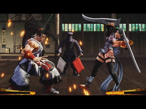 Haohmaru vs. Iroha (Hardest AI Battle) - SAMURAI SHODOWN (2019) - 20230926