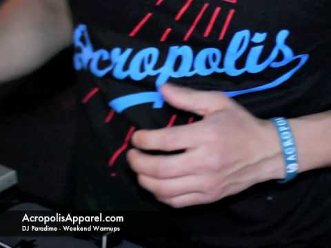 DJ Paradime x Acropolis Apparel