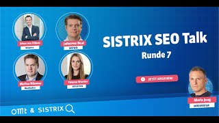 SISTRIX SEO Talk Runde 7 Aufzeichnung