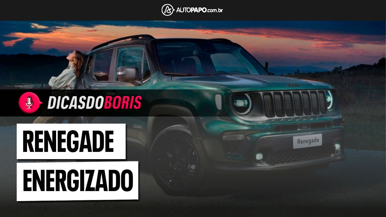 RENEGADE RECEBERÁ CONJUNTO HÍBRIDO LEVE DE 48 VOLTS