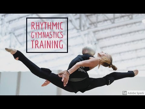 Rhythmic Gymnastics Training - L❤VE |HD|