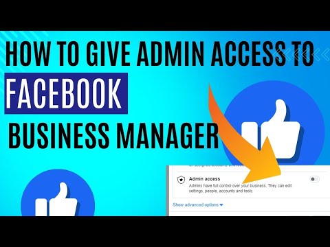 How to give admin access to facebook business manager (Step By Step) 2025