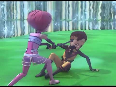 Rebooting Lyoko - Code Lyoko