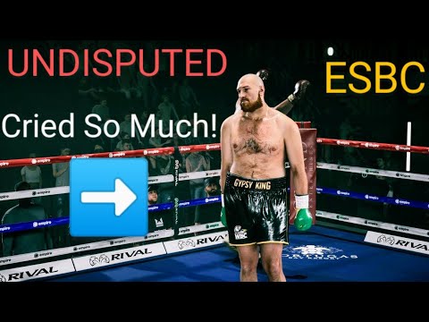 Undisputed🥊Realistic Ali Frustrates Uppercut Body Spammer Into Quitting🤢Online Tyson Fury