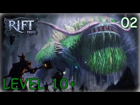 RIFT PRIME Gameplay Walkthrough CLERIC HEALER Level 10+ (No Commentary) #2