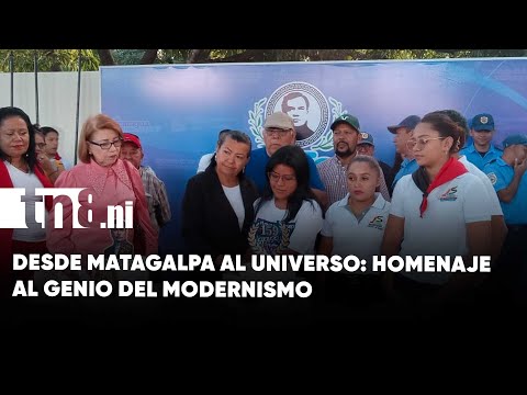 Ciudad Darío rinde tributo al padre del modernismo literario