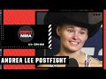Andrea Lee recaps big win vs. Cynthia Calvillo at #UFCVegas42 | ESPN MMA