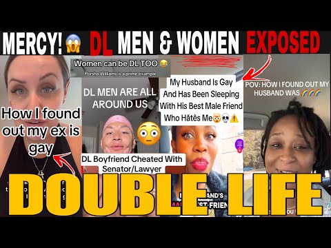 WOMEN DISCOVER THEIR BOYFRIENDS & HUSBANDS ARE ON THE DL! Signs of Down Low Men | TikTok Reaction