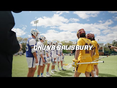 CNU vs Salisbury | Men's Lacrosse Highlights