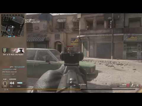Modern Warfare Remastered MP44 Gameplay