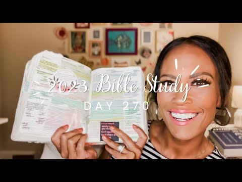 Study the Bible in one year: Day 270 Nehemiah 6-7 | Bible study for beginners