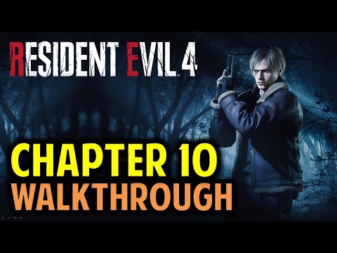 RESIDENT EVIL 4 REMAKE Walkthrough Gameplay Part 10