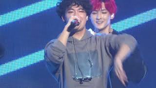 171012 SF9 Why+Hide and Seek + Easy Love fancam