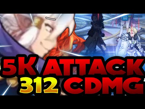 "you cant just make attack basar cleave" - Epic seven