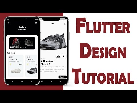 Flutter UI - Shoes Store App
